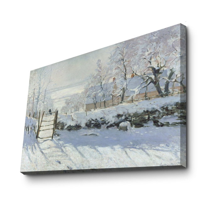 Wallity Pintura en Lienzo Claude Monet 70 x 100 cm Wallity Pintura en Lienzo Claude Monet 70 x 100 cm
